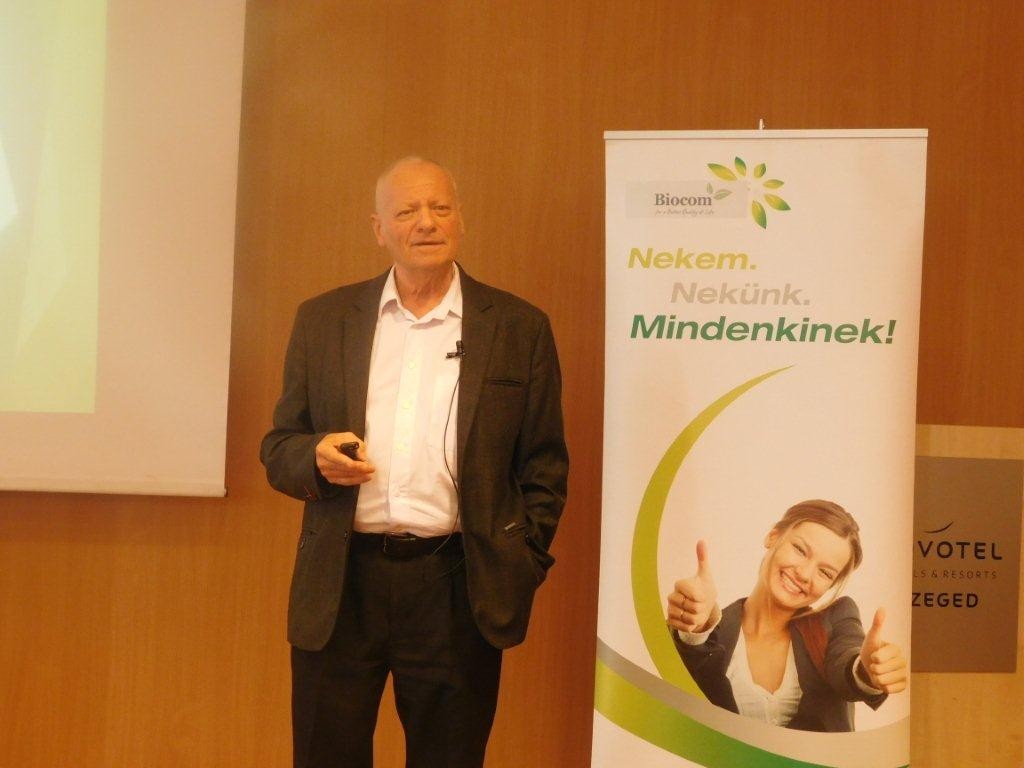 Dr. Deák Sándor belgyógyász a méregtelenítésről és a szervezet építésének fontosságáról beszélt