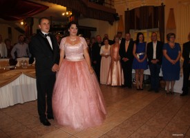 Tasnádi-bál Miskolcon, a Komporday-ág csodás házaspárja tiszteletére