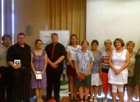 Pozitív megerősítés volt a résztvevőknek a Molnár-ág augusztusi Startképzése