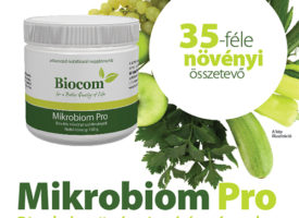 Újdonság: Mikrobiom Pro – 35 érv az egészséges bélflóráért