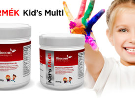 A gyermekeknek kedvezünk vitaminnal: már kapható a Kid’s Multi!