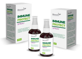 Néhány finom fújásnyira a megelőzés a vadonatúj Biocom készítmény, az Immune Protect Spray segítségével!