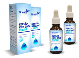 A Biocomban már nincs jódhiány – az új termék sokat segíthet a megelőzésben!