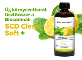 Új, környezetbarát tisztítószer a Biocomnál: SCD Clean Soft +