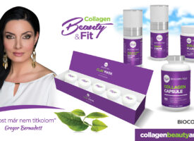 Agyagmaszk a Biocomtól: teljes lett az exkluzív, Collagen Beauty & Fit kozmetikai termékcsalád!