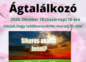 Czentlaki-Zsizsi-ág ágtalálkozó október 18-án, vasárnap, Budapesten