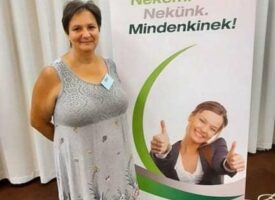 Reményekkel teli, boldogabb élete kezdődött el a Biocommal Csizmadia Józsefné Anikónak, a Bőke-ág új hálózatvezetőjének