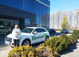 Csapatmunka eredménye a siker – Kiricsi Istvánné szállhatott be a Biocom versenyautójába a Czentlaki-ágról