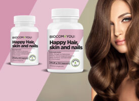 Egy igazi szépségkomplex a Biocom kínálatában: Happy Hair, skin and nails