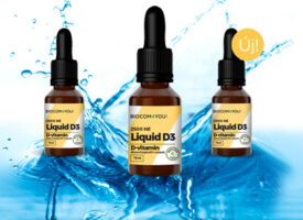D-vitamin, cseppekben: itt a Liquid D3!