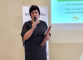A Biocomban nincsenek elérhetetlen célok, csak le nem írtak – vallja Antal Csilla Mária, az erdélyi Részegh-ág hálózatvezetője
