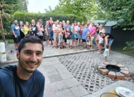 Közösséget erősítő rendezvény a Kovács Team csapatánál, családi napot tartottak nyár végén a Pálfi-Kis-ágon