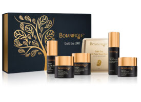 Elérhető Biocom luxus az otthoni bőrápolásban: Gold Era szett, a Botanifique arannyal ékesített prémium arcterápiája