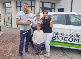 Kulcsember-képzésről Biocomos autóba – Vicsai Orsolya főnixként szárnyal a matricás nyereménykocsival a Hermann-ágon