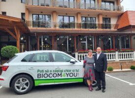Álomból valóság: az erdélyi Részegh-ág csapatába gurult a Biocomos autó, Csomor Zsuzsanna vezeti