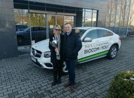 Beleszeretett a Biocom életmódba és a közösségbe Farkas Ildikó, aki négy év után újra hajthatja a nyereményautót a Molnár-ágon