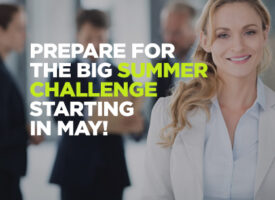 Prepare for the big summer challenge starting in May!