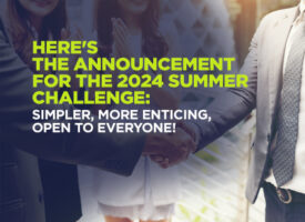 Here's the announcement for the 2024 Summer Challenge: simpler, more enticing, open to everyone!