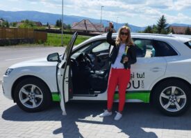 Ancuța Bochiș, a Hermann-ág első, román ajkú Ezüst Hálózatvezetője a legjobbaknak járó Audit vezethette májusban