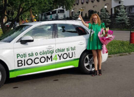 Versenyképes a Biocom Romániában – tartja a legjobbaknak járó Audit sorozatban elnyerő Isabela Danco a Részegh-ágon