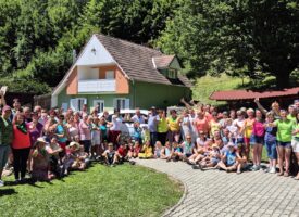 Egy ragyogó nap a Részegh-ágon: élményekkel gazdagodott az erdélyi csapat