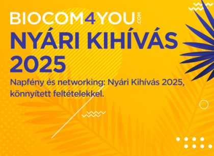 Napfény és networking: Nyári Kihívás 2025, könnyített feltételekkel – alapozd meg további sikereidet a kánikulában!
