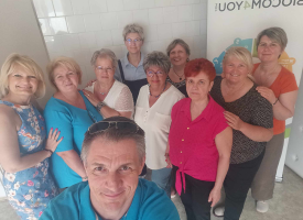 Egy éve munkálkodnak a SikerZónában a Kosiba-ág fejlődésre vágyó vezetői