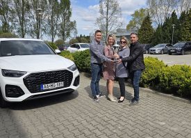Új lendület, új utak – a Tóth-Wolford-ág meghatározó vezetői, Szabóné Gyarmati Tímea és Szabó Máté Audis élménye