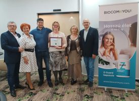 Úgy érzi, most igazán a helyén van Nagyné Ackermann Enikő, aki hálózatvezető lett a Czentlaki-ágon, Tóth Zsizsi csapatában