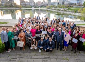 A Győztesek Estjén ünnepelték meg a Téli Kihívás sikereit