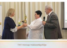 Színes szakmai rendezvény, elismerésekkel: a Tóth-Wolford-ág Életed Napjának sok új érdeklődője is volt