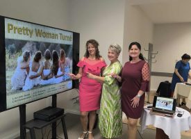 Sikeresen zárult a Pretty Woman turné a Pálfi-Kis-ágban: igazi ajándékesték, nyolc városban
