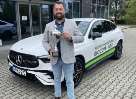 Legyél éhes a sikerre! – üzeni Mocsár Roland, aki a Hliva-Kerekes-ágon szállt be a legjobbaknak járó autóba