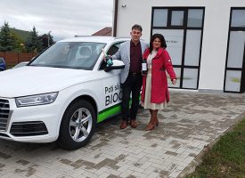 Egy közös álom megvalósult – a Fancsali családhoz került egy hónapra a romániai Audi a Részegh-ágon