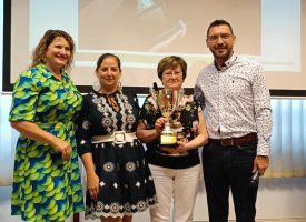 Közös hála, közös siker: Vörös Tiborné lányával, Katalinnal együtt dolgozott meg az autós élményért