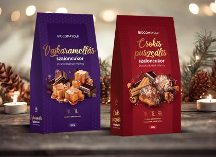 Így lesz édes a karácsony: Vajkaramellás és Csokis puszedlis szaloncukor a Biocom kínálatában!