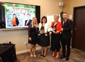 Csodás évértékelő HV képzés a bazilika lábánál a szlovákiai Kis-ágban