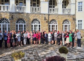 Feltöltődés és inspiráció Lillafüreden: a romániai Részegh-ág vezetői különleges tréninges napokat töltöttek együtt