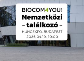 Jön a 2026-os év legnagyobb nemzetközi Biocom eseménye: találkozzunk áprilisban!