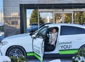 Sikerautó: egy újabb álom és cél, ami megvalósult Nagy Andrea céltáblájáról