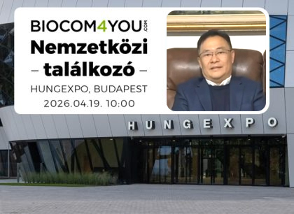 Ázsiai csúcstechnológiával a fenntarthatóságért – tajvani vendége is lesz az áprilisi nagyrendezvénynek