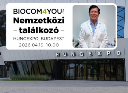 Amerika Budapesten – a Biocom nemzetközi nagyrendezvényén Dino Guglielmelli is előadást tart!
