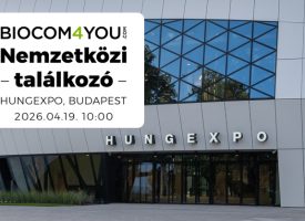 Jön a 2026-os év legnagyobb nemzetközi Biocom eseménye: találkozzunk áprilisban!