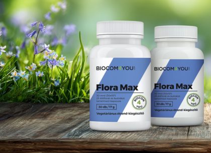 Flora Max: hogyan tehetünk azért, hogy kimaxoljuk a bélflóra egészségét?