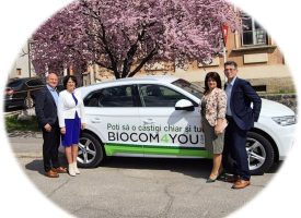 Újabb siker a Részegh-ág csapatában: másodszorra is a Fancsali családban van a Biocomos autó Romániában