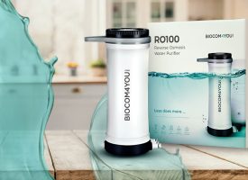 Az RO100, a Biocom vadonatúj vízszűrője 100%-osan kedvező ajánlat!