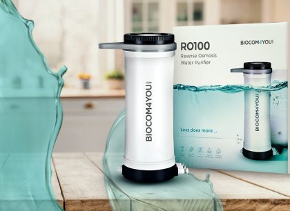 Az RO100, a Biocom vadonatúj vízszűrője 100%-osan kedvező ajánlat!
