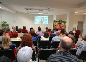 Inspiráló Életmód Estet tartottak a szlovákiai Nagymegyeren