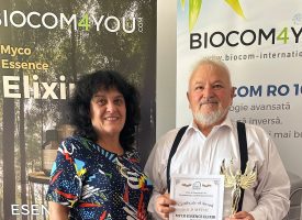 Aranyat ér az Elixír: újabb óriási elismerés a Biocomnak Bukarestben!
