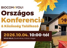 Országos Biocom Konferencia és Közösségi Találkozó Romániában is – Ott a helyed Kolozsvárott október 4-én!
